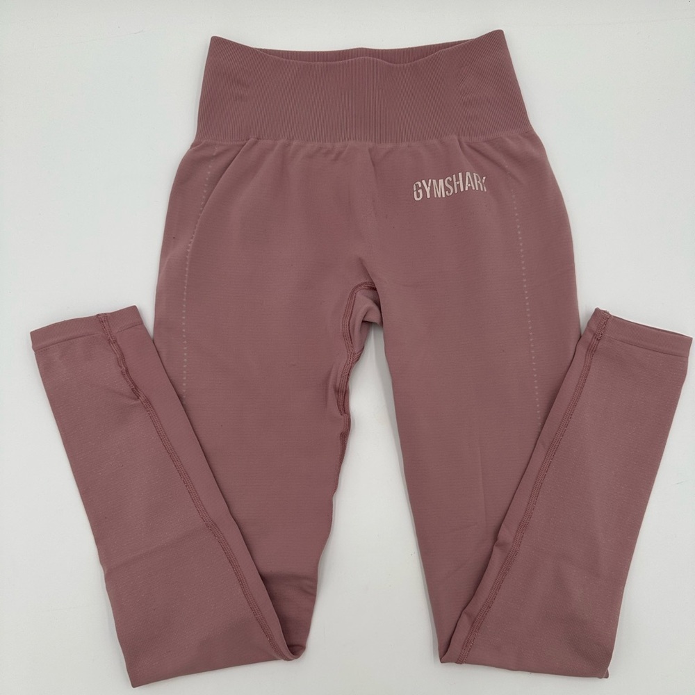 Gymshark Dusty Pink Workout Leggings